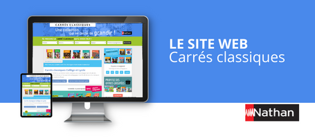 Nouveau site web Carr&eacute;s classiques